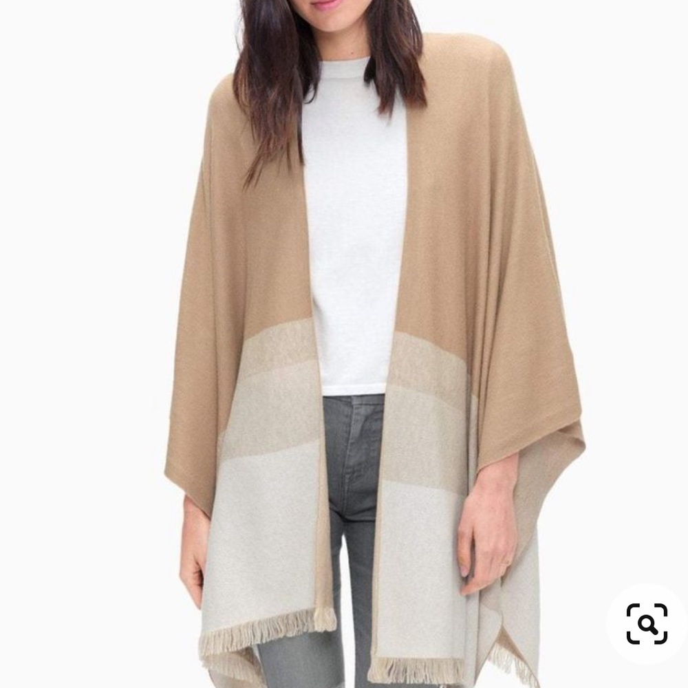 Splendid Striped Shawl